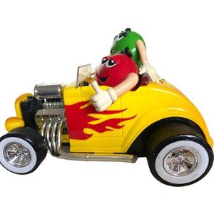 Vintage Original M&M's Rebel Without a Clue Hot Rod Car Candy